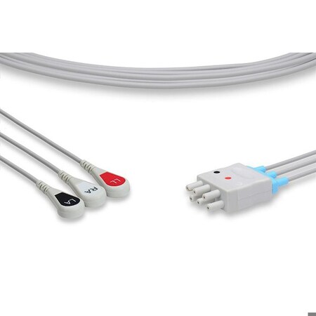 Ilb Gold Replacement For Nihon Kohden, Oec-6102A S/N<20156 Ecg Leadwires OEC-6102A (S/N<20156) ECG LEADWIRES